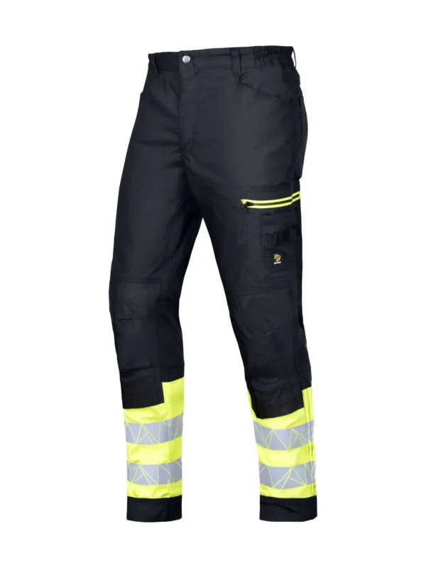Spodnie robocze Megawork Rip-Stop czarne Procera