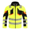 Kurtka robocza softshell Atral żółta Procera