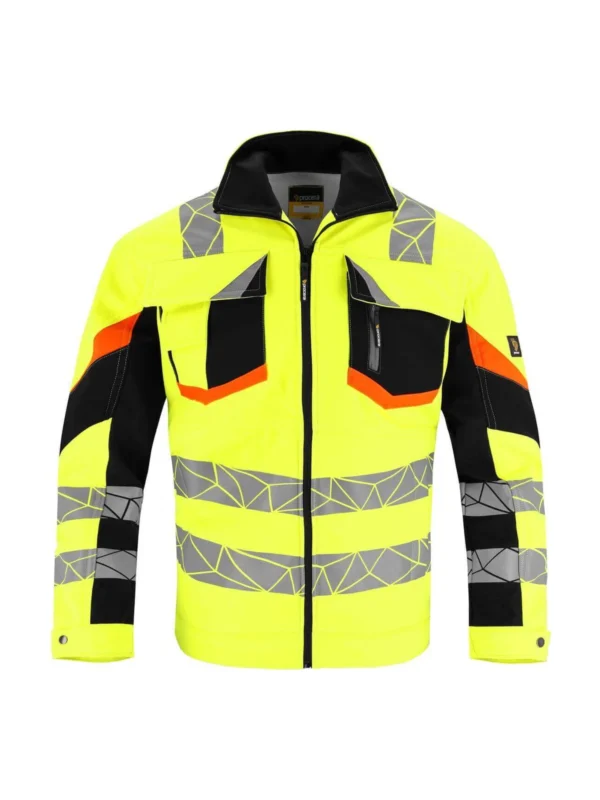 Kurtka robocza softshell Atral żółta Procera