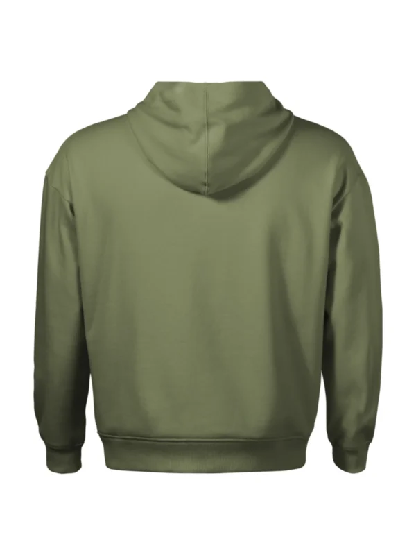 Bluza męska z kapturem Malfini Moon khaki