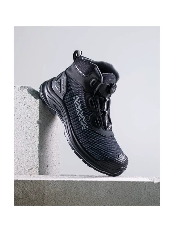 Buty robocze trzewiki Brick Blue O2 ESD Ardon