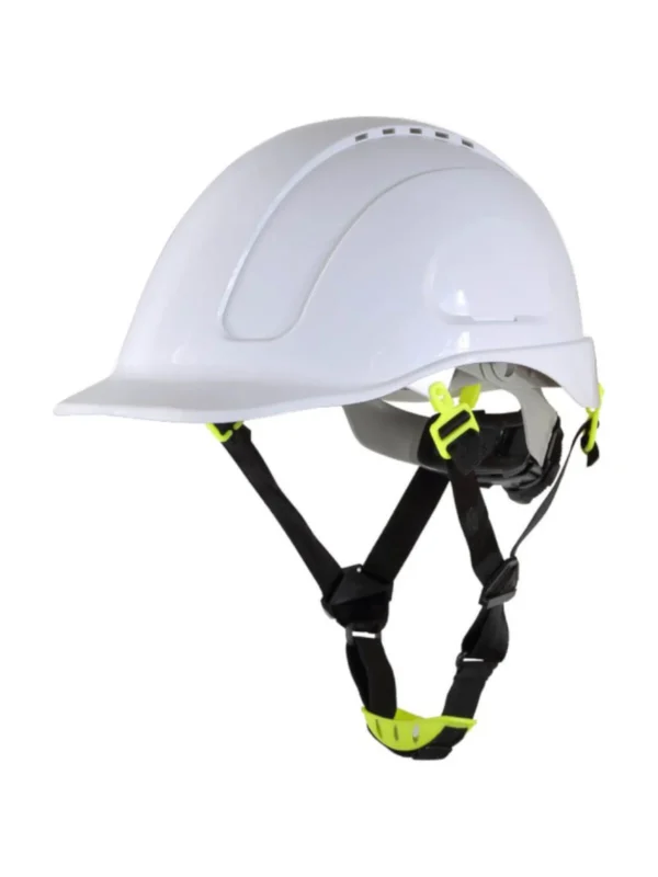 Kask hełm ochronny przemysłowy Morion biały