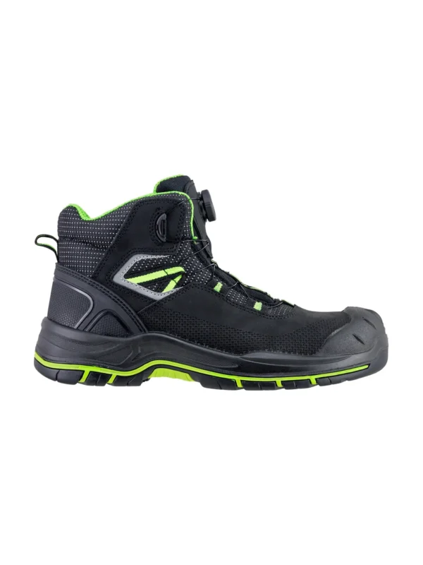 Buty robocze trzewiki 154 S3 Urgent zapięcie boa