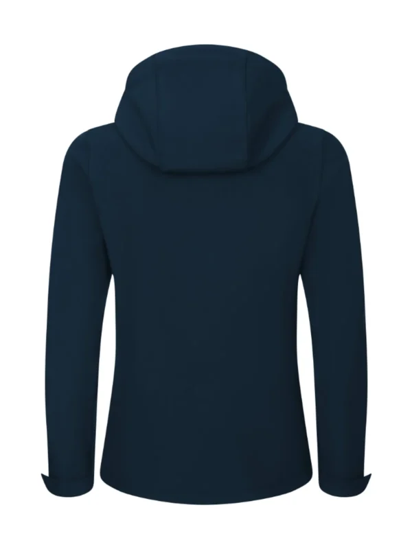 Kurtka robocza damska softshell 4-Way Stretch Malfini Trail granatowa
