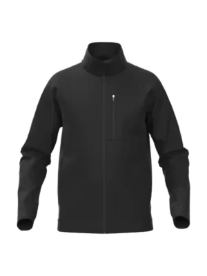 Bluza z kołnierzem Active Pro czarna BoSafety