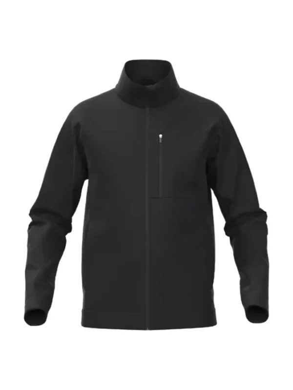 Bluza z kołnierzem Active Pro czarna BoSafety