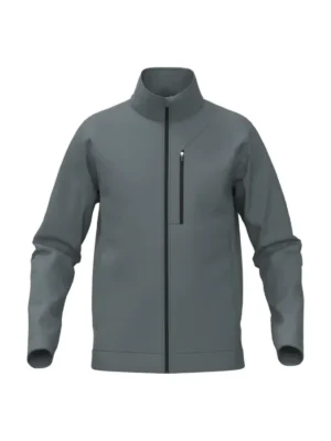 Bluza z kołnierzem Active Pro szara BoSafety