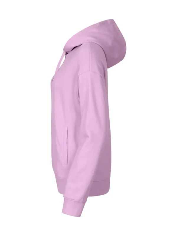 Bluza damska z kapturem Moon Malfini orchid