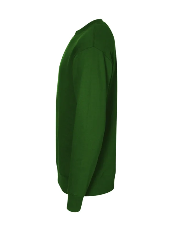 Bluza unisex Malfini Crew butelkowa zieleń