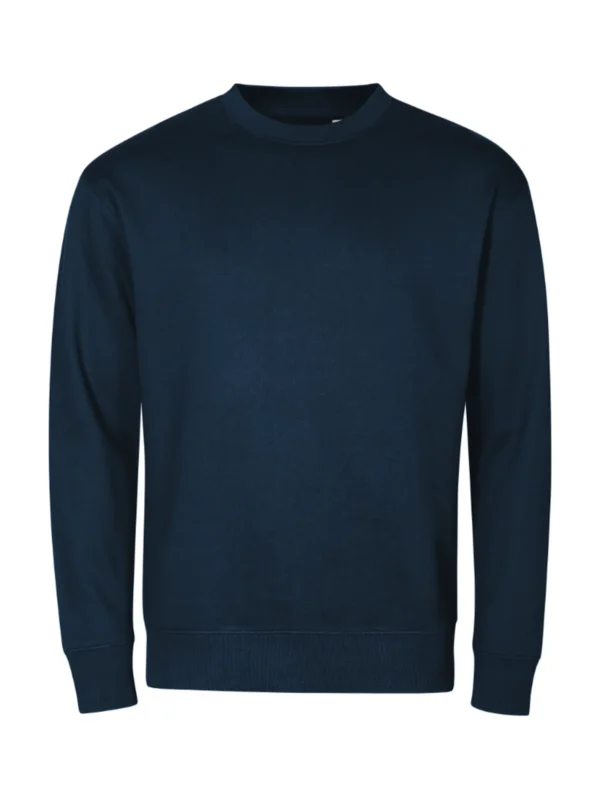 Bluza unisex Malfini Crew granatowa