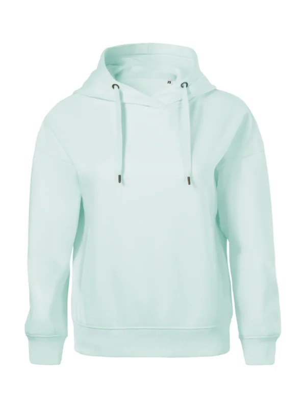 Bluza damska z kapturem Moon Malfini frost