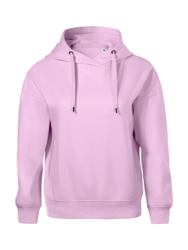 Bluza damska z kapturem Moon Malfini orchid