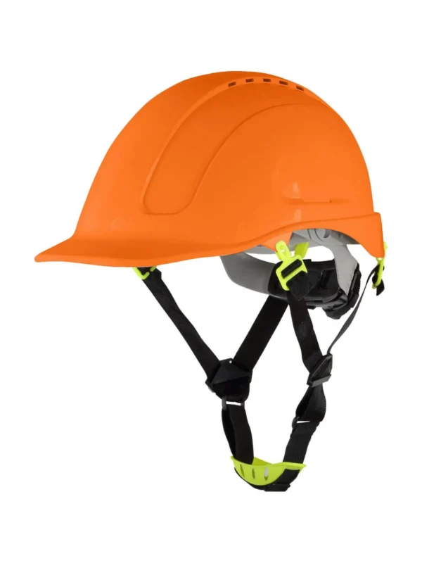 Kask hełm ochronny przemysłowy Morion pomarańczowy