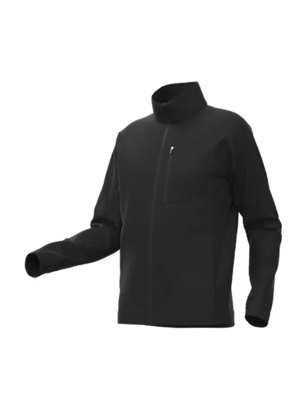 Bluza z kołnierzem Active Pro czarna BoSafety