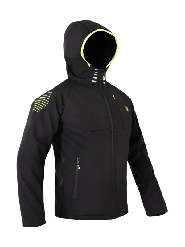 Kurtka robocza softshell Valor czarna Procera