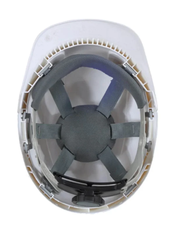 Kask hełm ochronny przemysłowy Morion biały