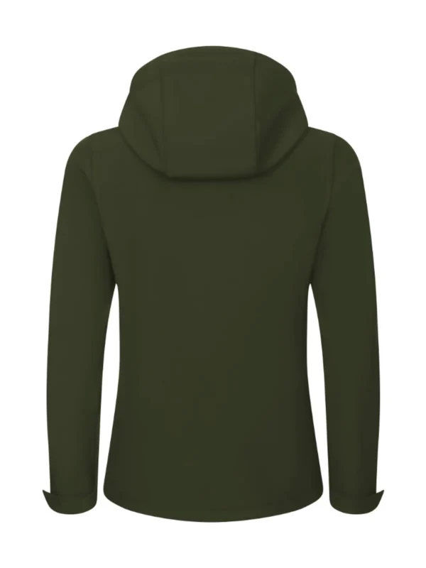 Kurtka robocza damska softshell 4-Way Stretch Malfini Trail military