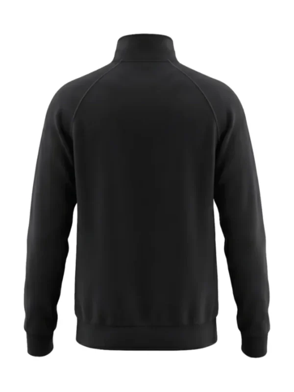 Bluza z kołnierzem czarna Fenix BoSafety