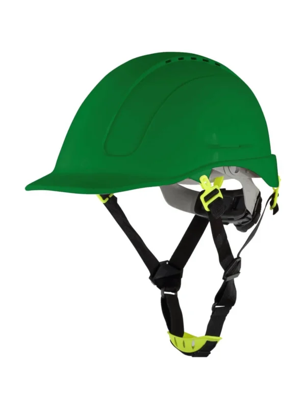 Kask hełm ochronny przemysłowy Morion zielony