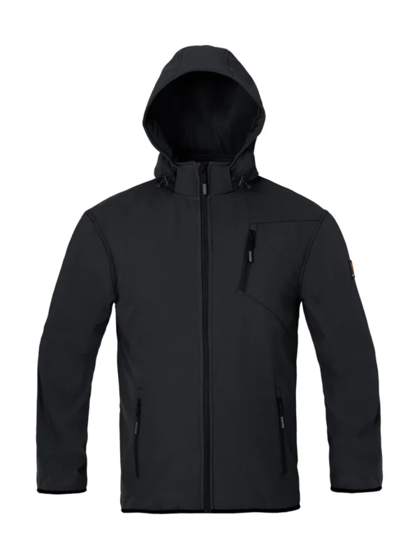 Kurtka robocza softshell Tundra czarna Procera