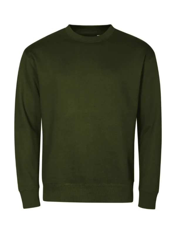 Bluza unisex Malfini Crew military