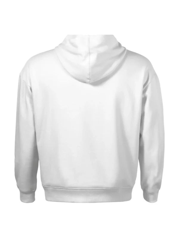 Bluza męska z kapturem Malfini Moon biała