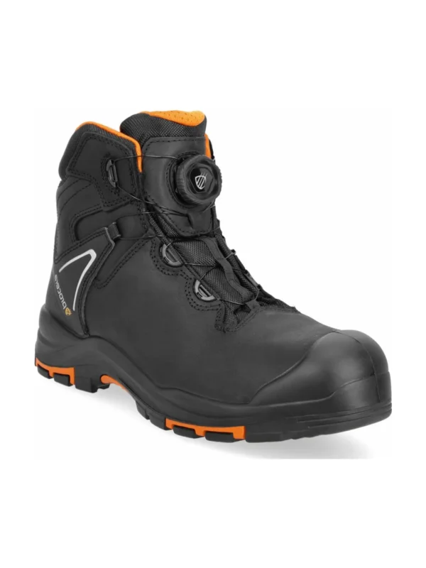 Buty robocze trzewiki Centaur Black Spin S3L SR HRO Procera