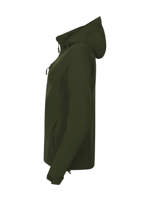 Kurtka robocza damska softshell 4-Way Stretch Malfini Trail military