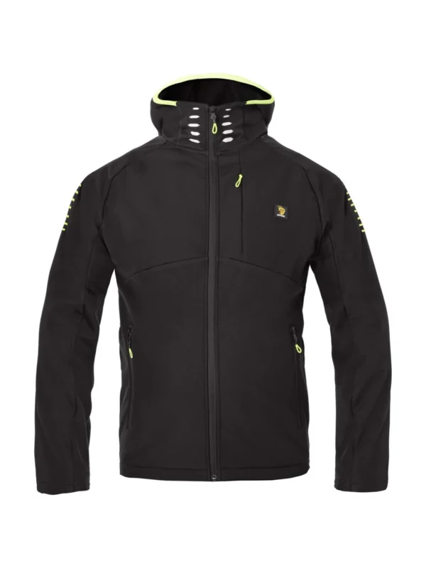Kurtka robocza softshell Valor czarna Procera