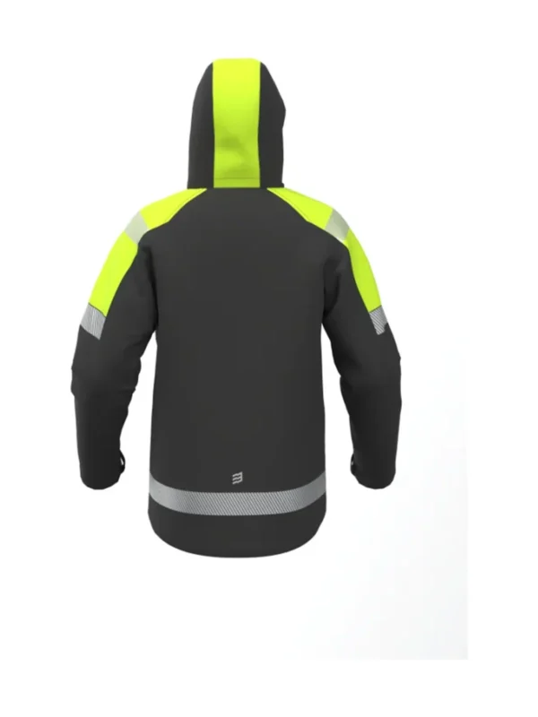 Kurtka robocza ocieplana Atlanta czarno/żółta BoSafety