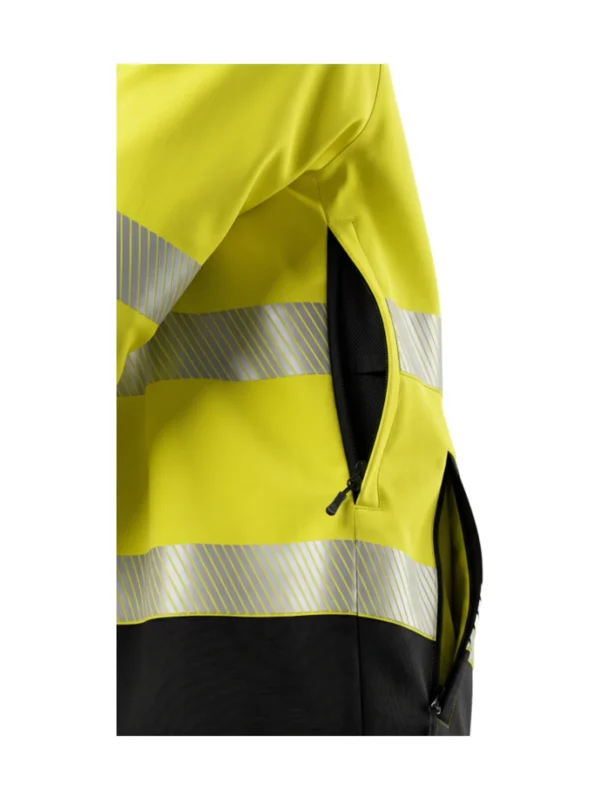 Kurtka robocza zimowa ostrzegawcza Lima Hi-Vis żółta BoSafety