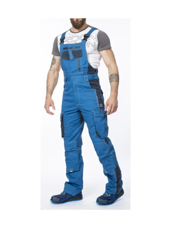Ogrodniczki robocze ARDON® VISION 03 niebieskie
