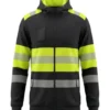 Bluza robocza ostrzegawcza Delaver Hi-Vis żółto/czarna BoSafety