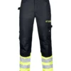 Spodnie robocze Megawork Rip-Stop czarne Procera