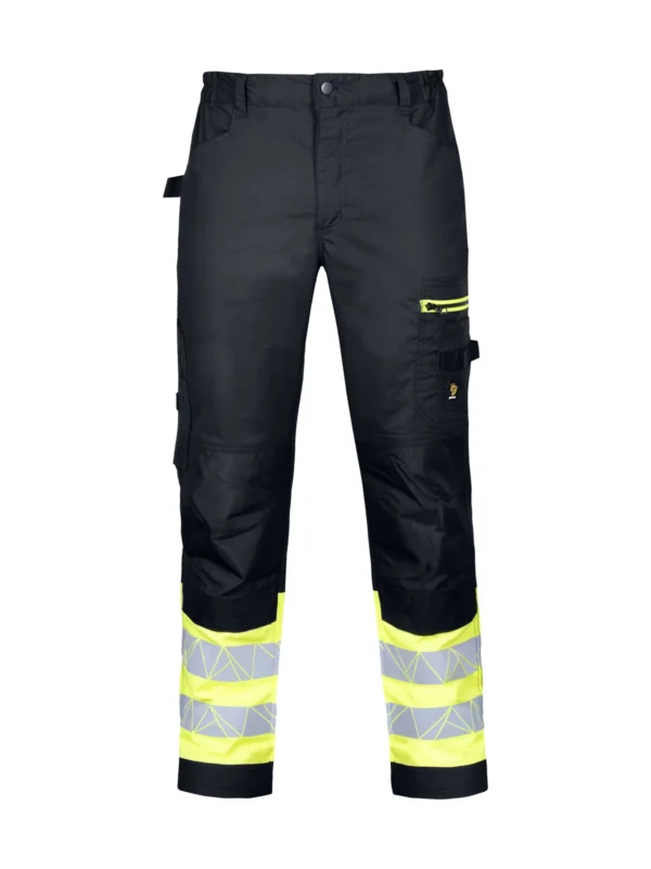 Spodnie robocze Megawork Rip-Stop czarne Procera