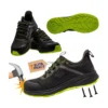 Buty robocze półbuty Elato S1 ESD BoSafety czarne