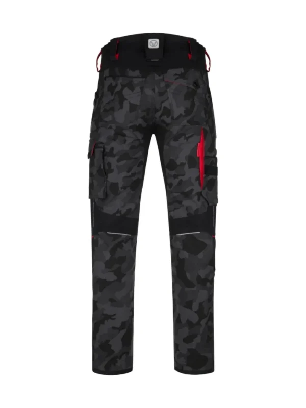 Spodnie robocze ARDON® CREATRON® camo czarne moro