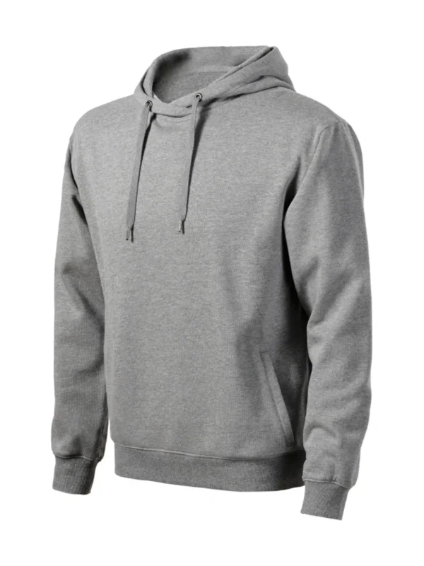 Bluza męska z kapturem Malfini Moon ciemnoszary melanż