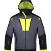 Kurtka robocza softshell Navigator czarno/szaro/żółta Procera