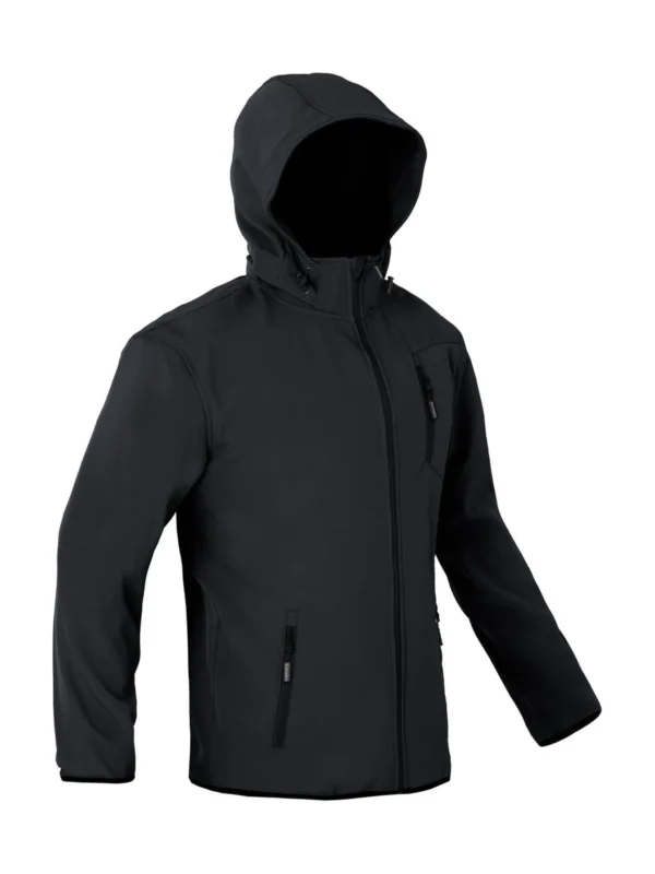 Kurtka robocza softshell Tundra czarna Procera