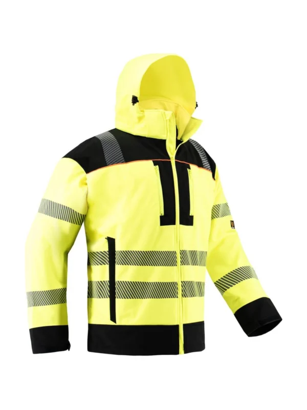 Kurtka robocza softshell Loro żółta Procera