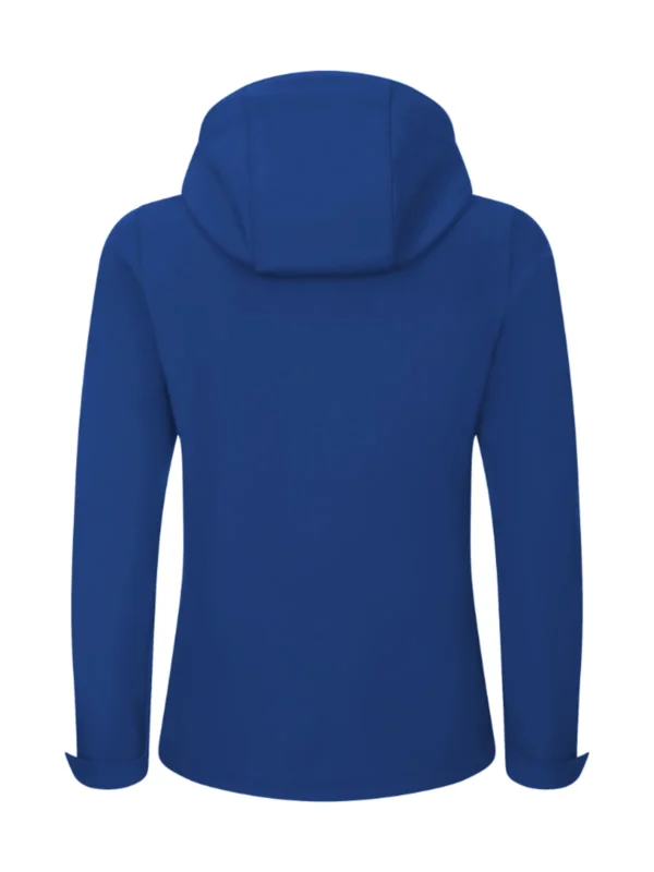 Kurtka robocza damska softshell 4-Way Stretch Malfini Trail chabrowa