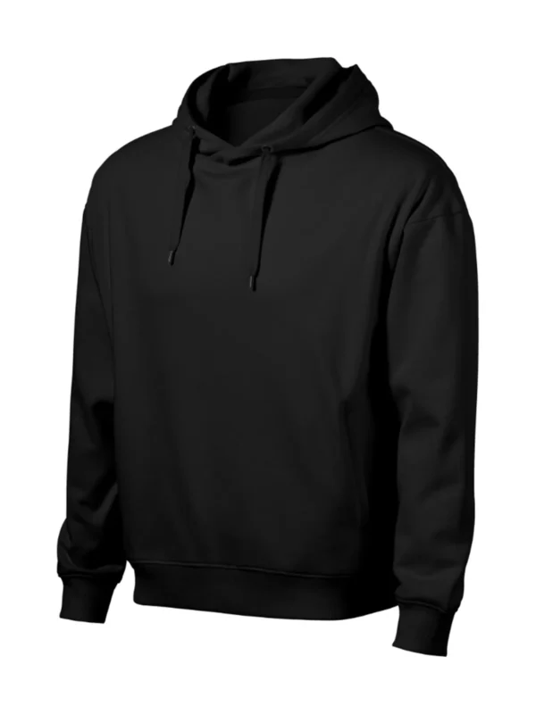 Bluza męska z kapturem Malfini Moon czarna