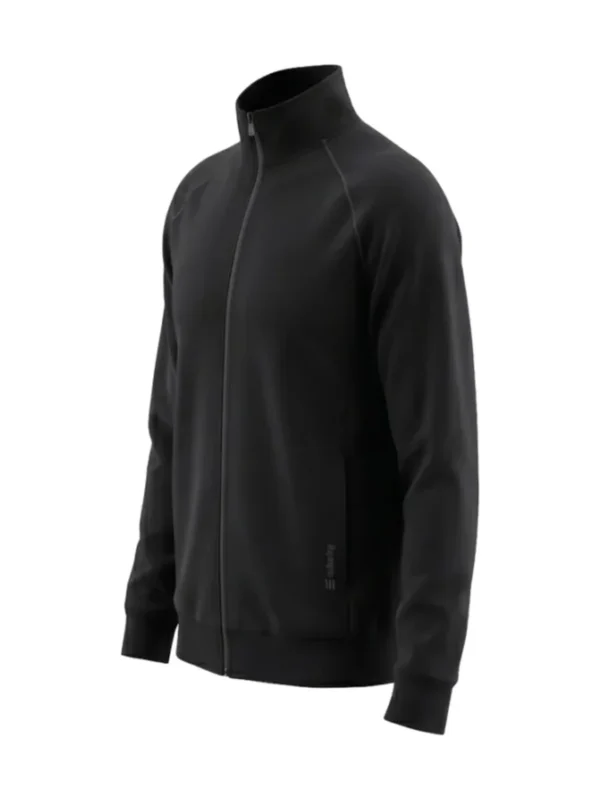 Bluza z kołnierzem czarna Fenix BoSafety