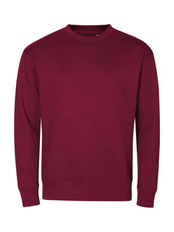 Bluza unisex Malfini Crew garnet