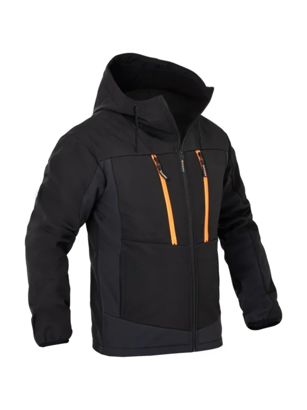 Kurtka robocza softshell Aprico czarna Procera