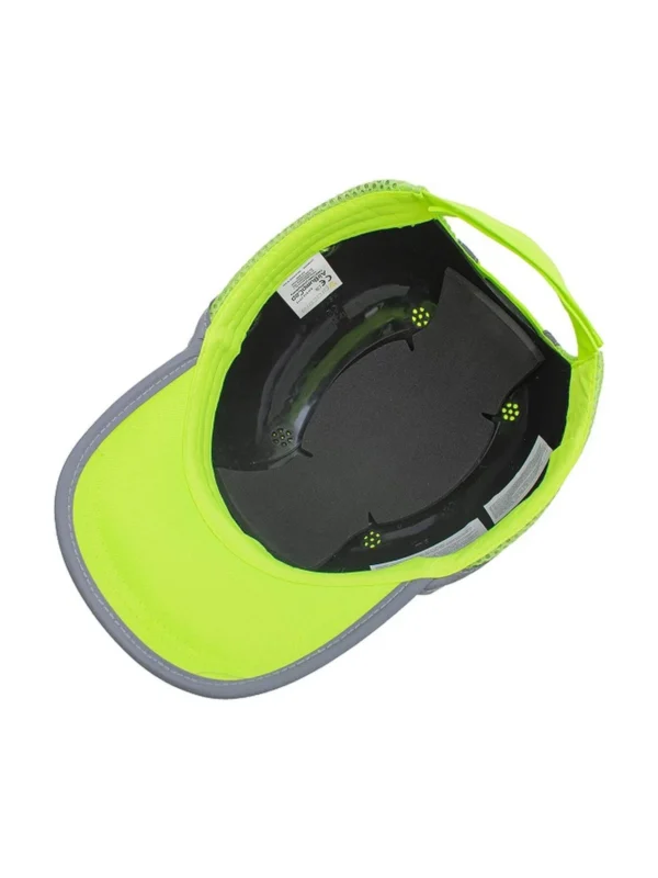 Czapka ochronna BumpCap żółta HV czapko-kask Procera