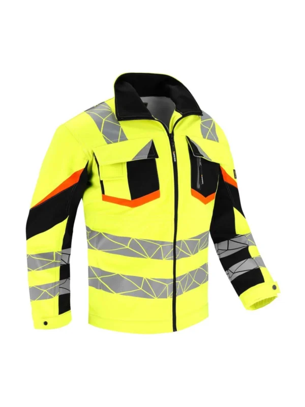 Kurtka robocza softshell Atral żółta Procera
