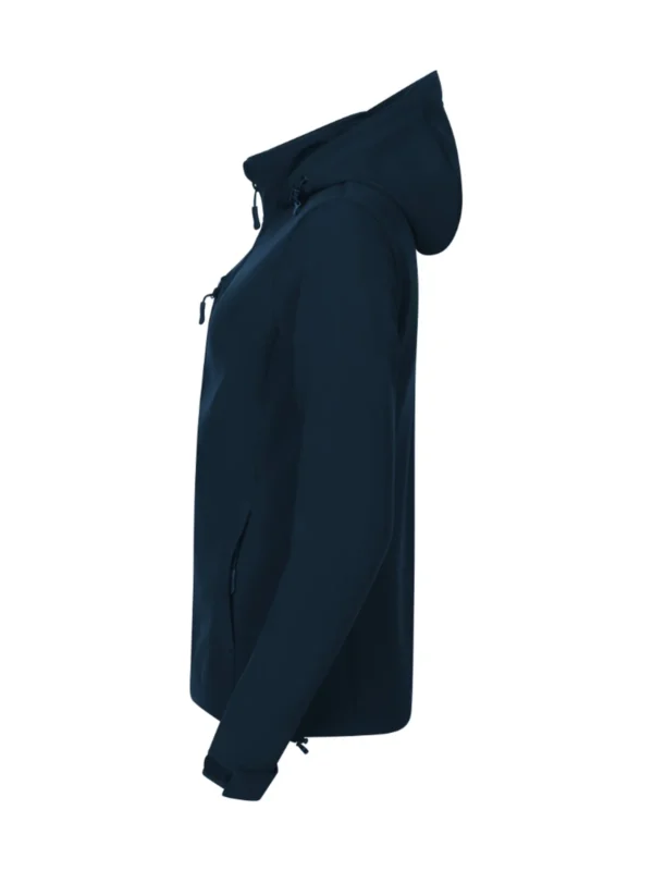 Kurtka robocza damska softshell 4-Way Stretch Malfini Trail granatowa