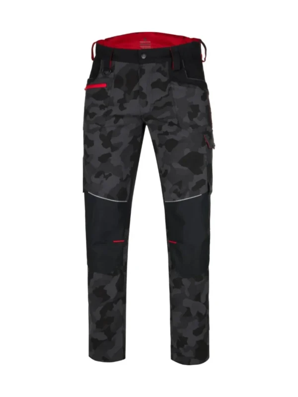 Spodnie robocze ARDON® CREATRON® camo czarne moro